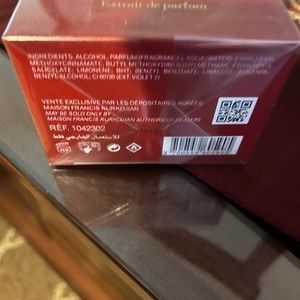 Maison Francis Kurkdjian Paris Baccarat Rouge 540